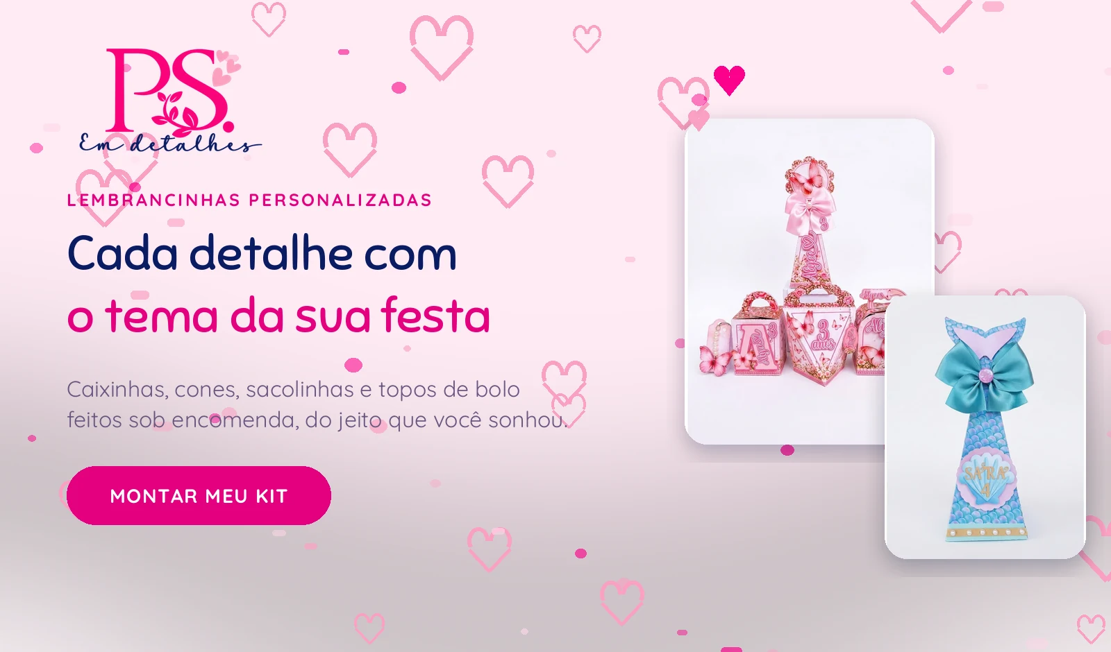 Lembrancinhas personalizadas com o tema da sua festa