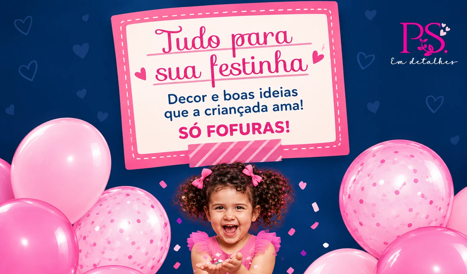 Tudo para sua festinha — decor e boas ideias que a criançada ama